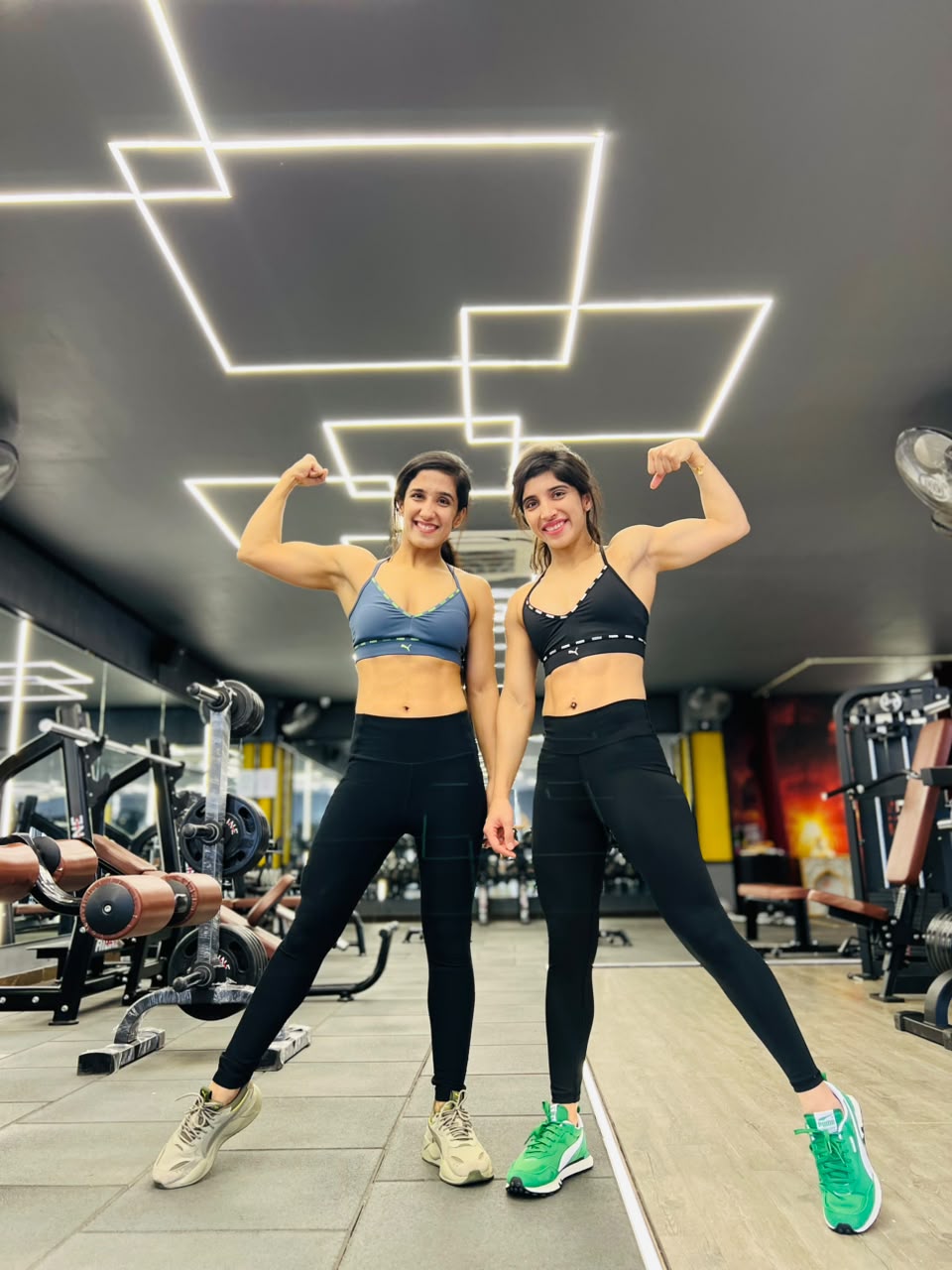 Core Challenge training session