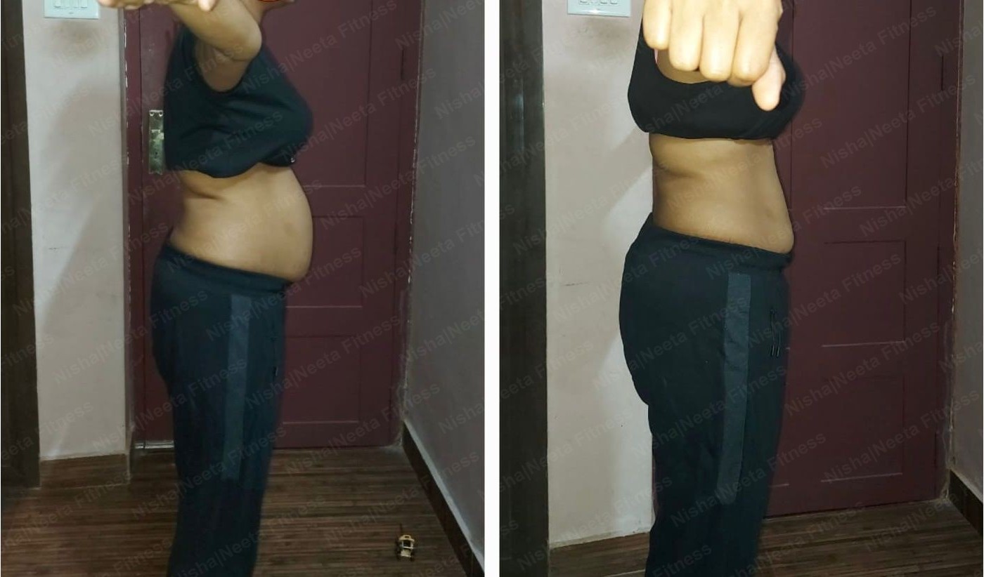 Core Challenge member before and after, result 2