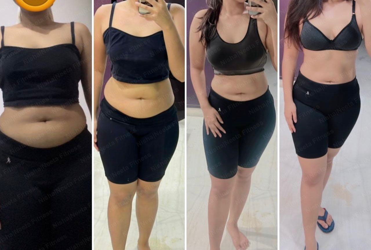 Core Challenge member before and after, result 6