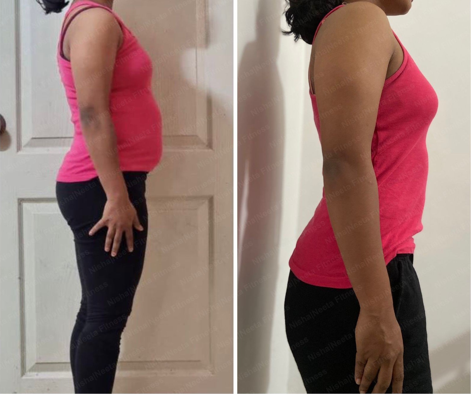 Member 7 before and after