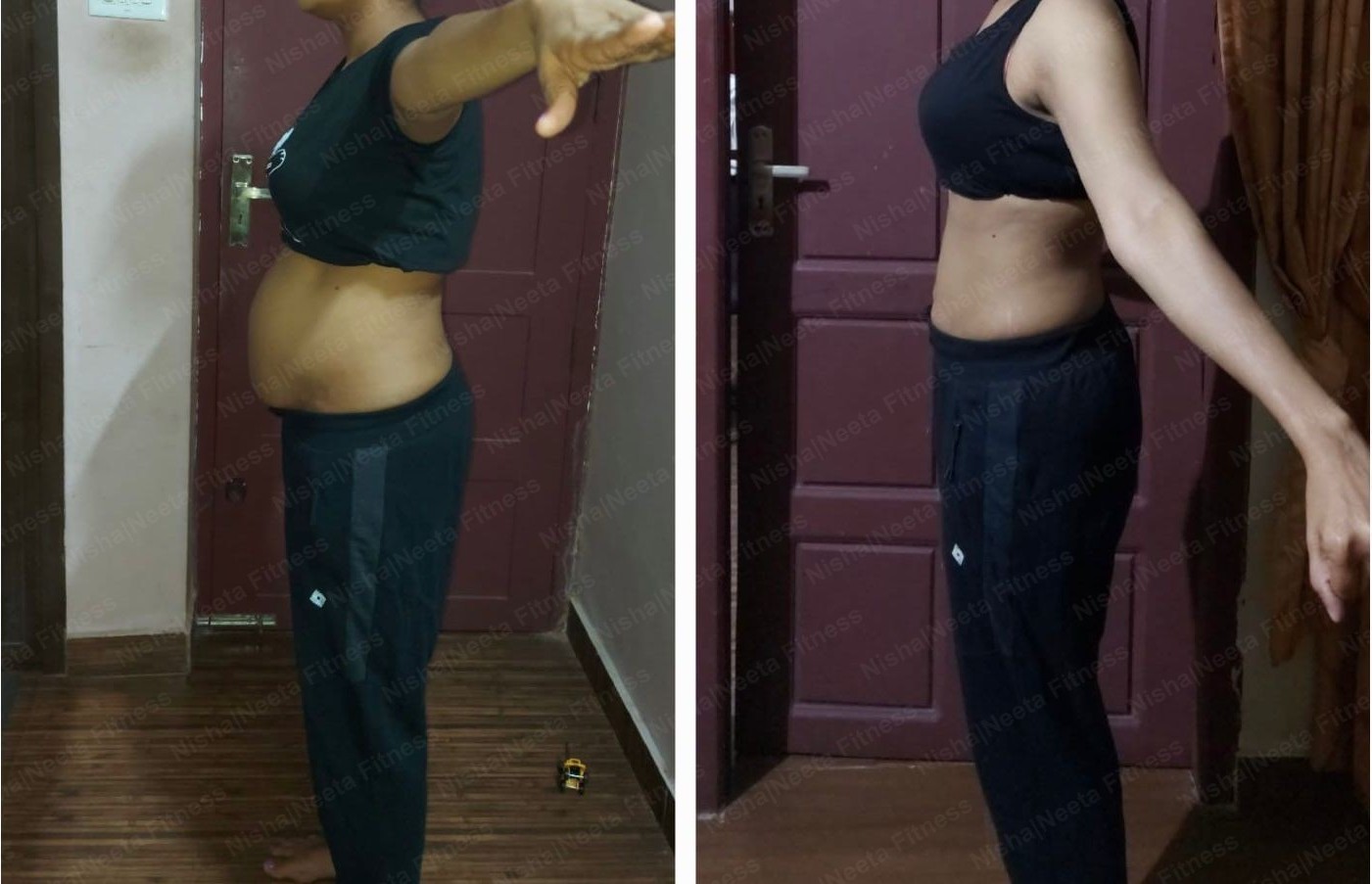 Member 8 before and after