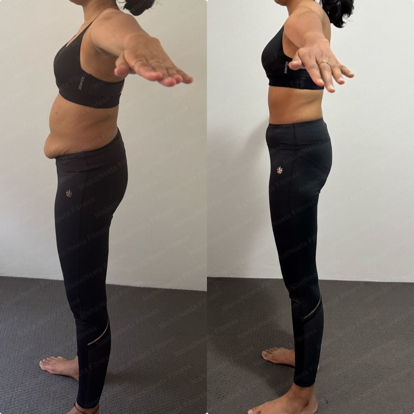 Member 14 before and after