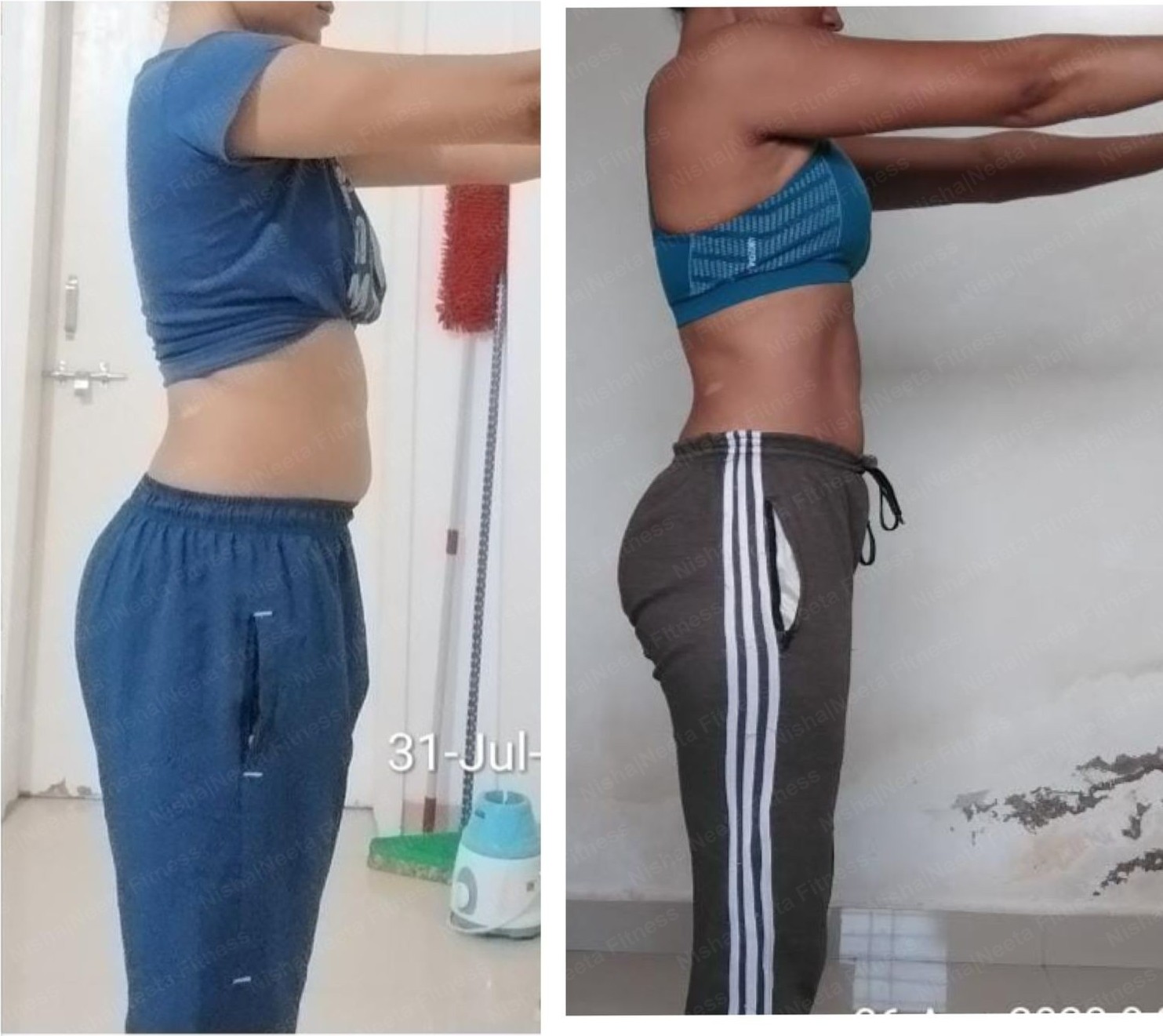 Member 15 before and after